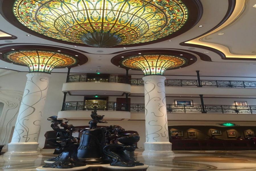 Disneyland Hotel Shanghai Exterior foto