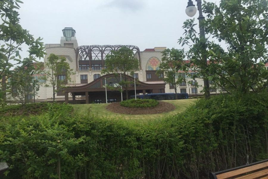 Disneyland Hotel Shanghai Exterior foto