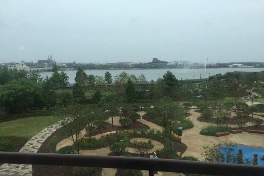 Disneyland Hotel Shanghai Exterior foto